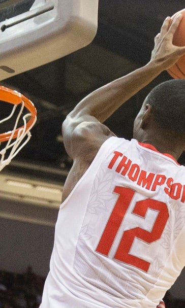 Buckeyes slam Sacred Heart 106-48